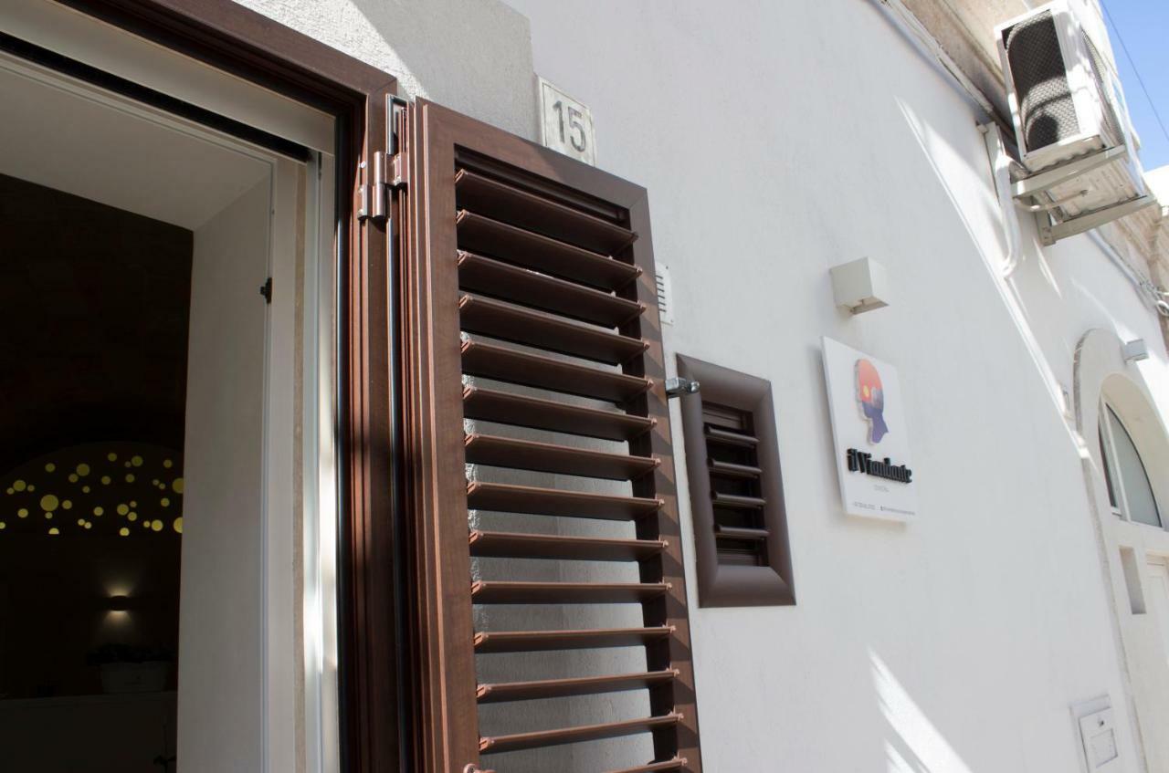 Hotel Il Viandante Polignano a Mare Exterior foto